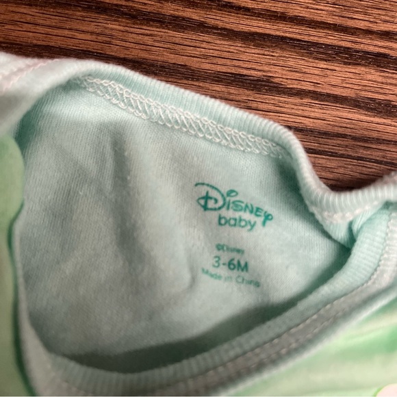 Disney Princess Ariel Baby One Piece 3-6 months - Picture 4 of 5